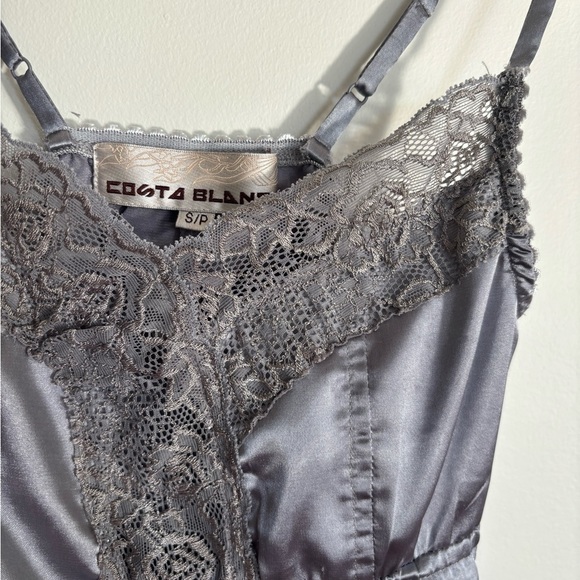 Vintage silk tank - Picture 2 of 2